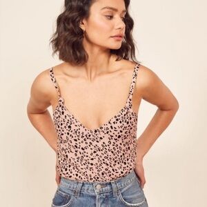 Reformation Rhodes Tank Top
